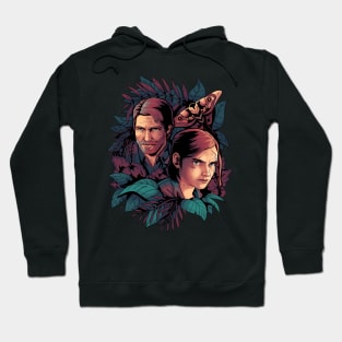 Lose Myself - Ellie and Joel - The Last of Us Part II Hoodie